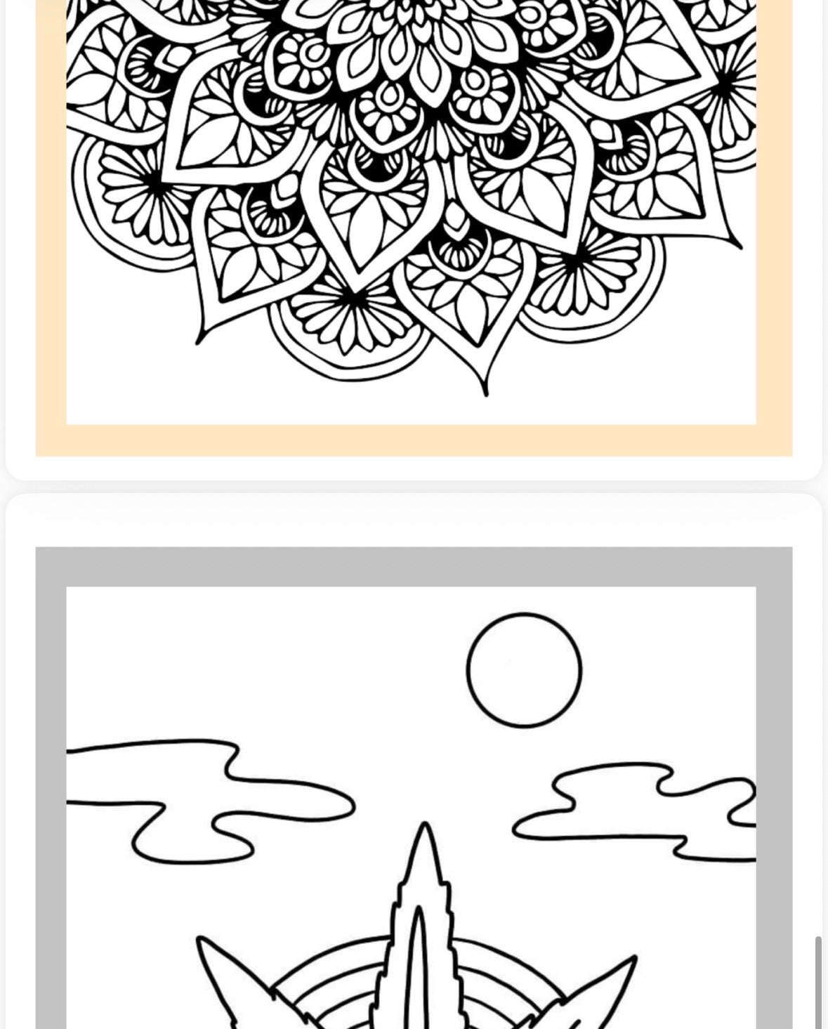 Digital Copy of Pretty Pothead Coloring Book