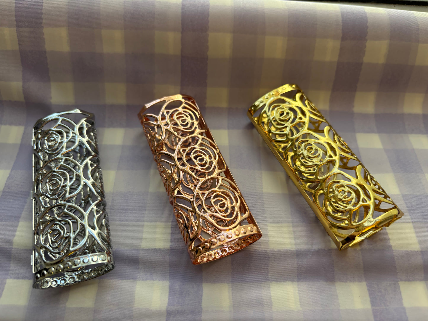 Rose Petal Lighter Cases