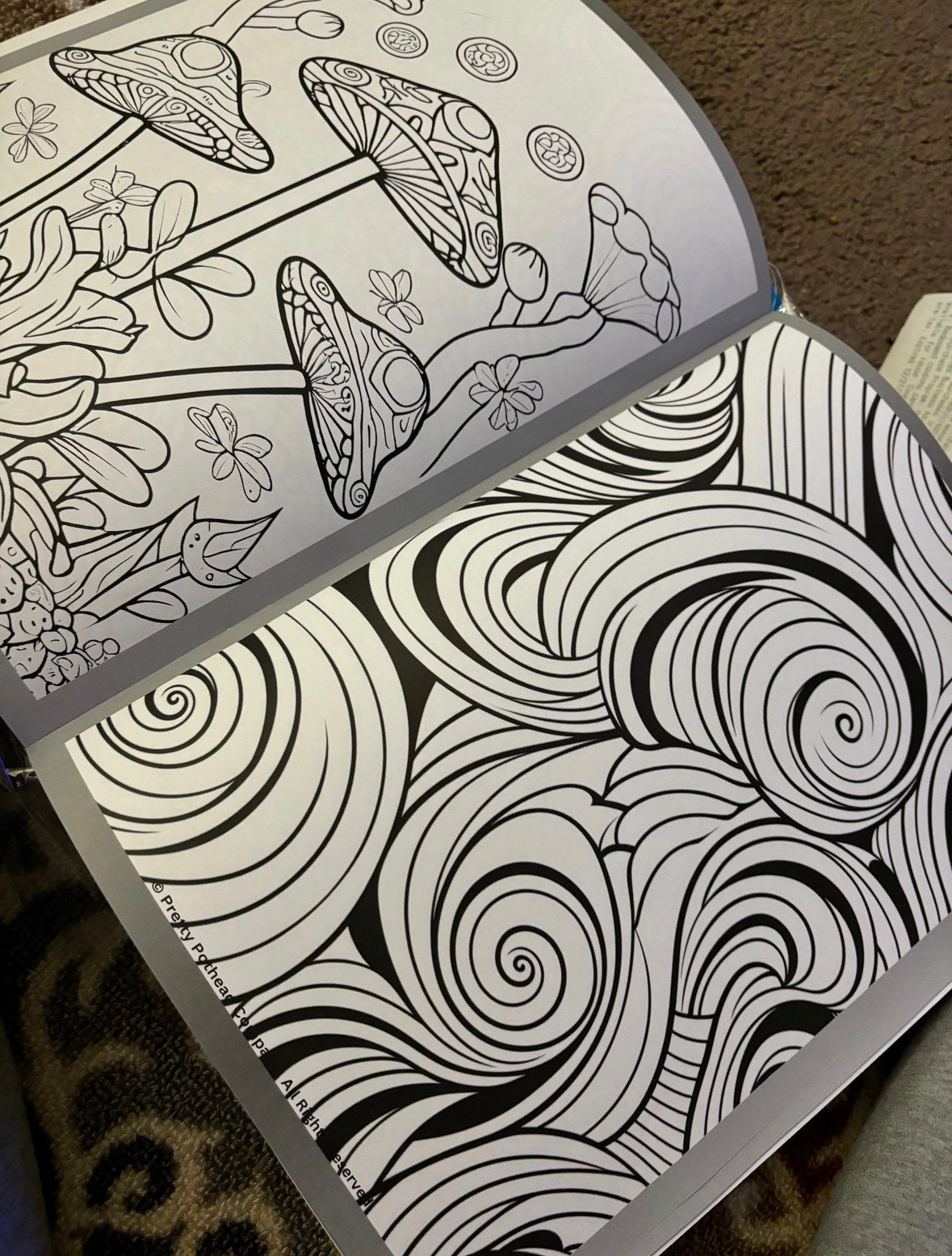 Groovy Vibes Coloring book