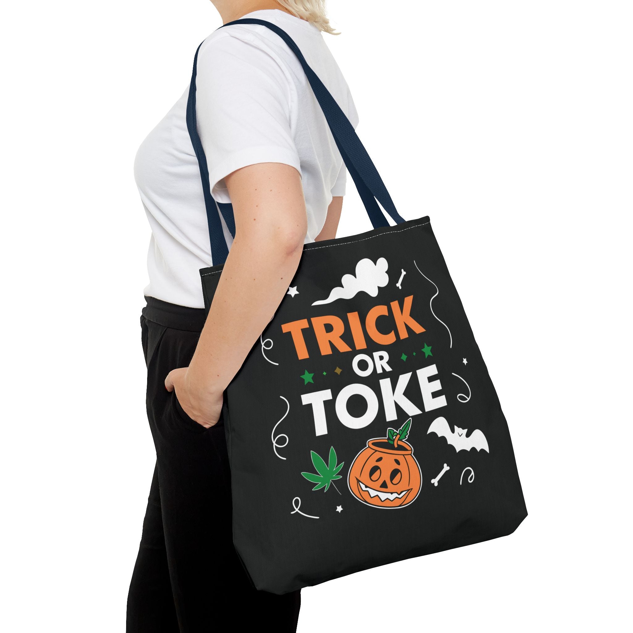 “Trick or Toke” Tote Bag