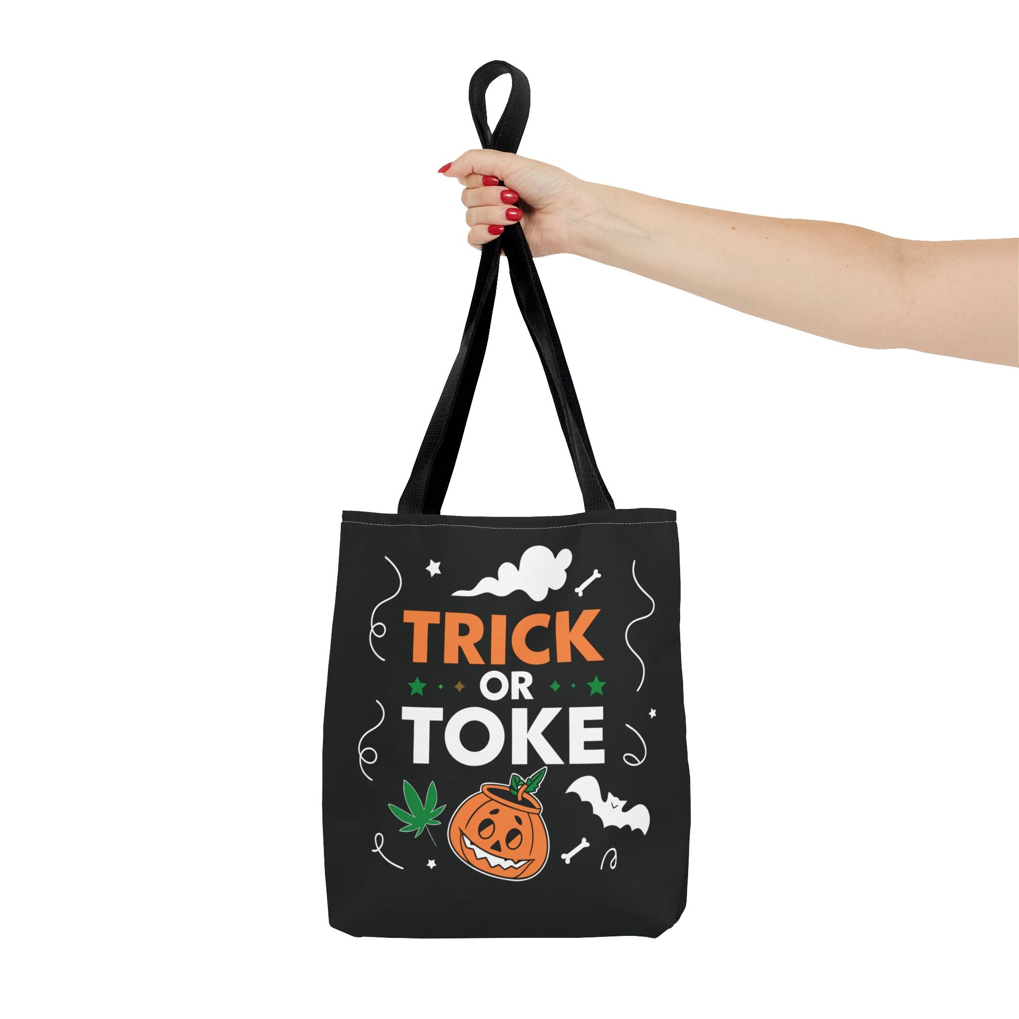 “Trick or Toke” Tote Bag