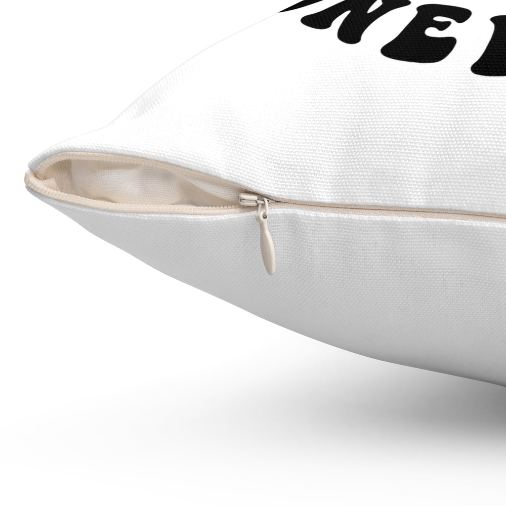Thick Thighs & Stoner Vibes” Throw Pillow