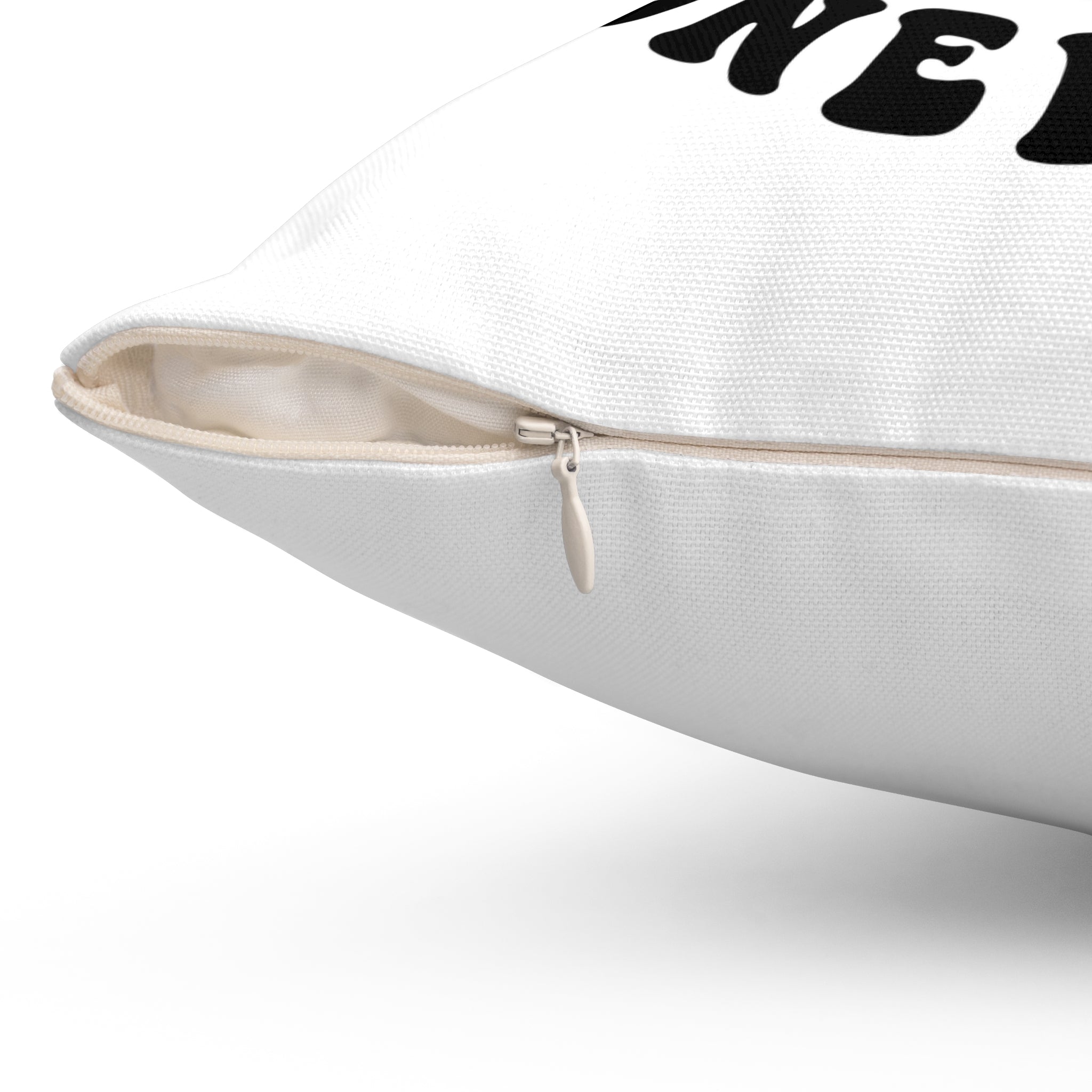 Thick Thighs & Stoner Vibes” Throw Pillow
