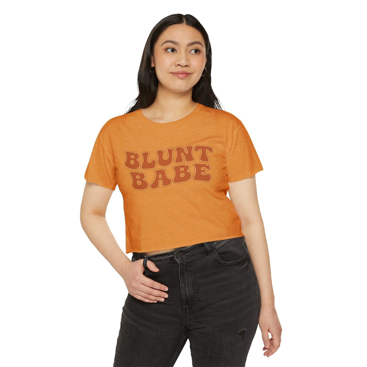 Blunt Babe Crop Top