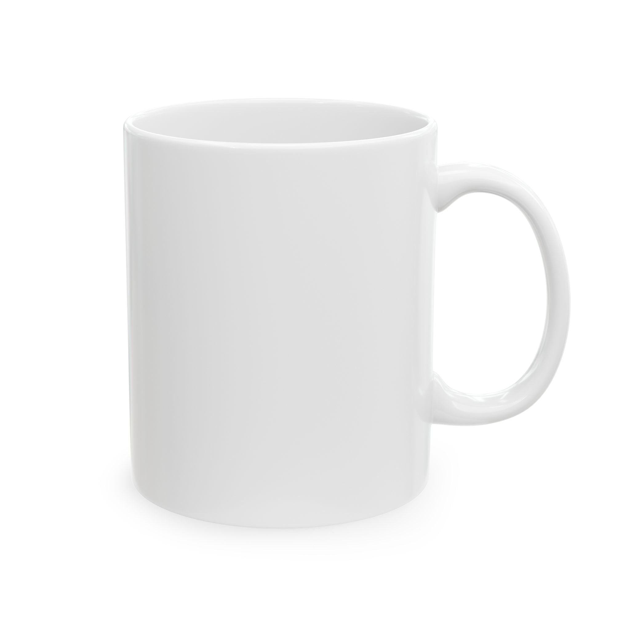 Smoke & Bloom Ceramic Mug, (11oz)