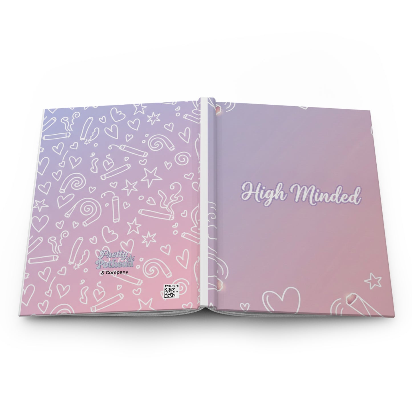“High Minded” Hardcover Journal