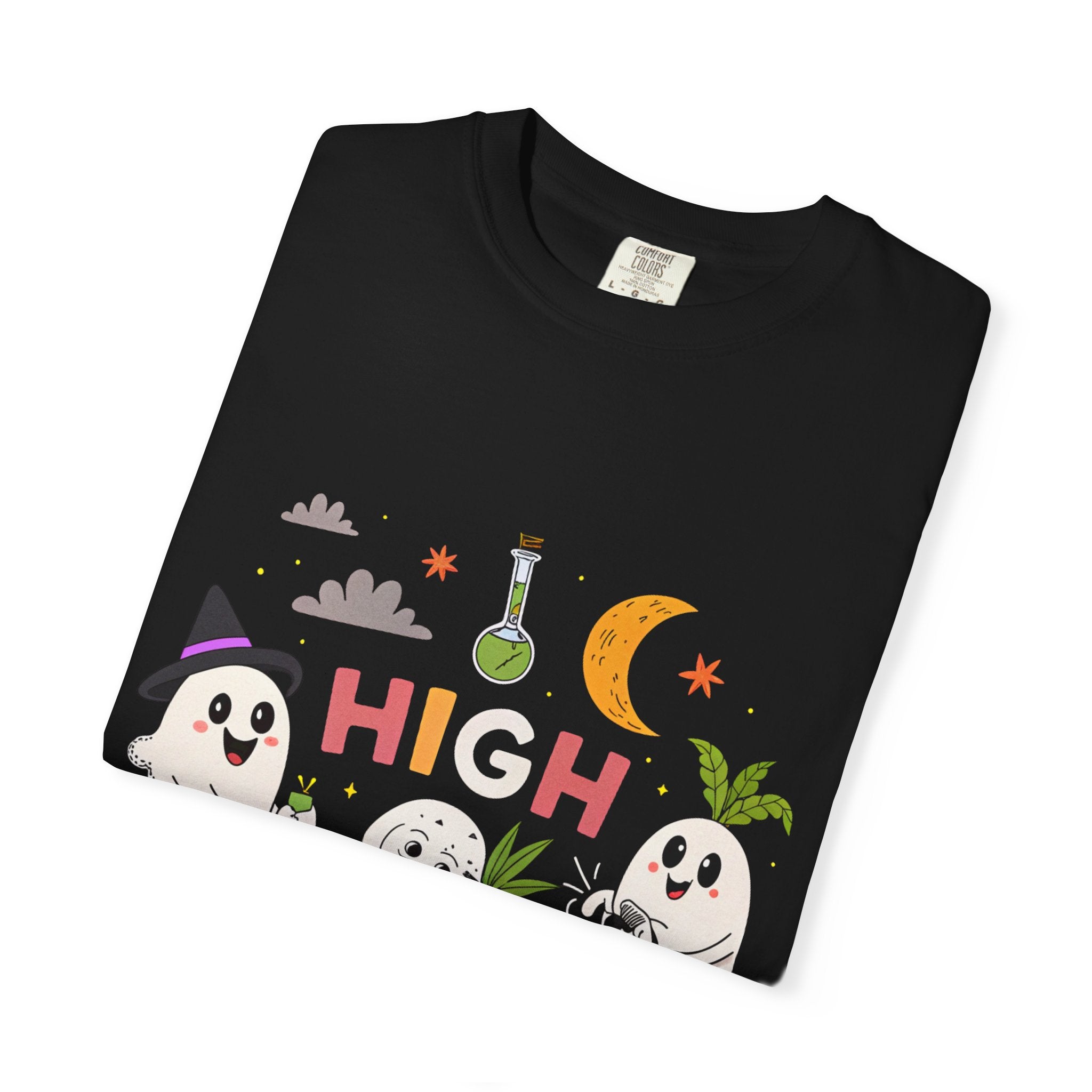 High Spirits Halloween Tee (Limited Edition)