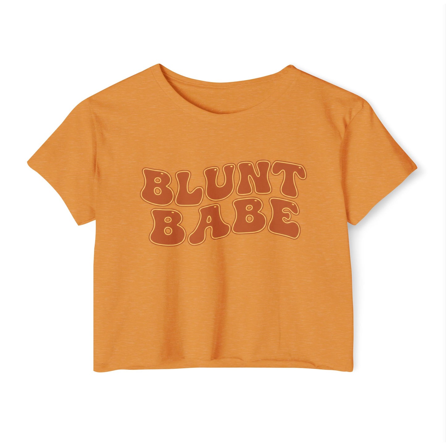 Blunt Babe Crop Top
