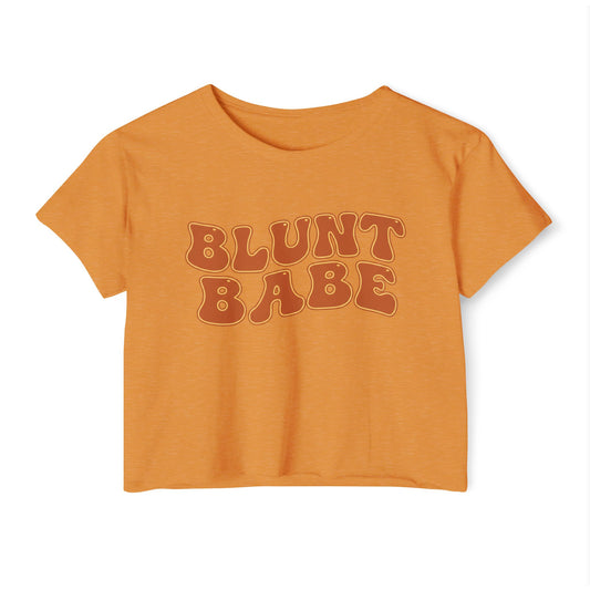 Blunt Babe Crop Top