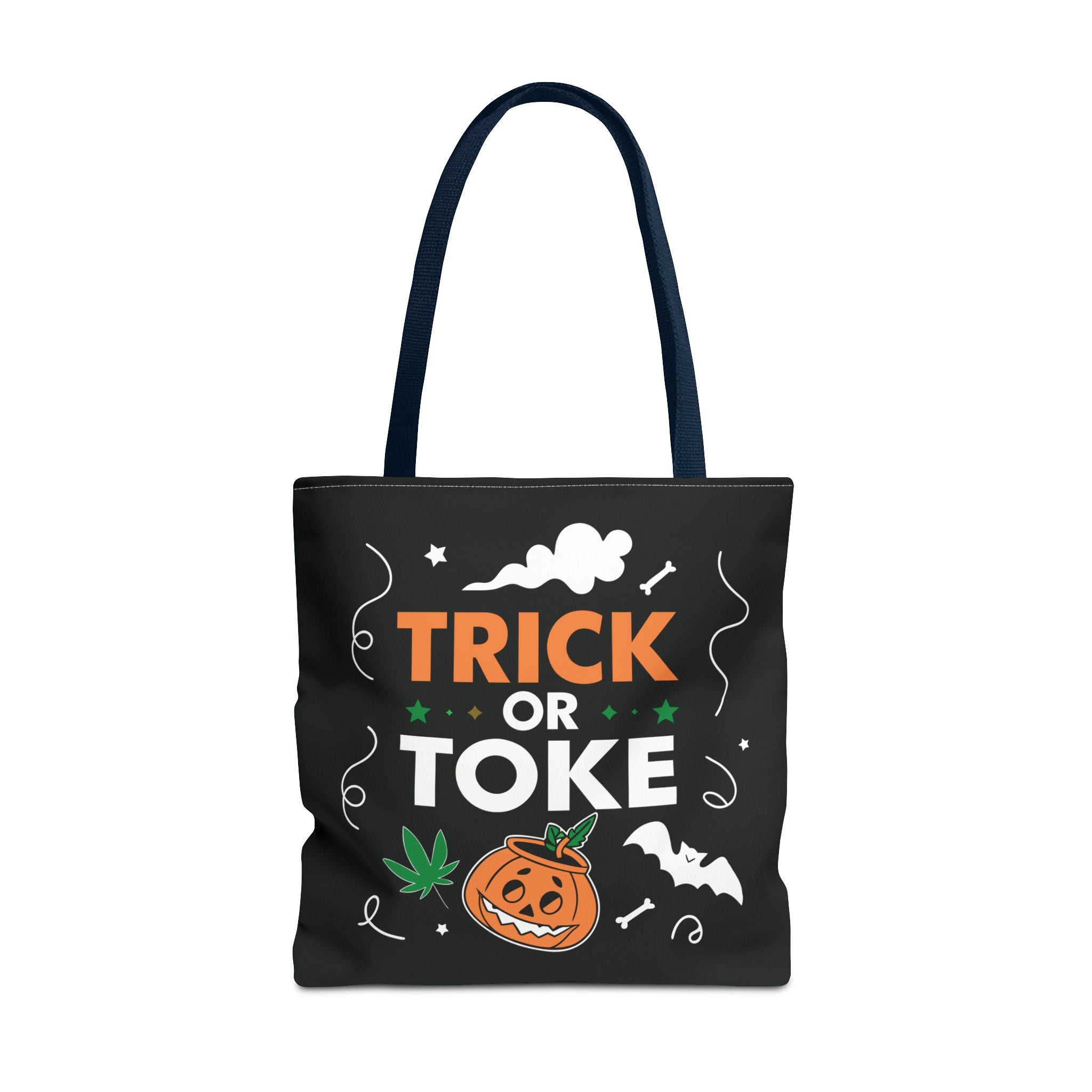 “Trick or Toke” Tote Bag