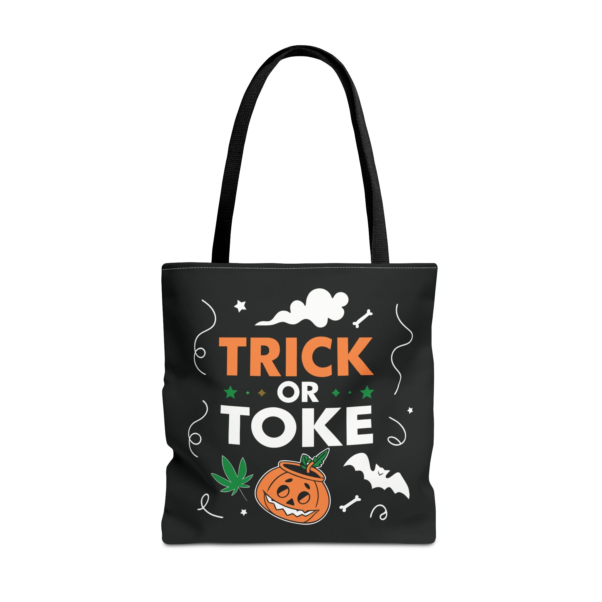 “Trick or Toke” Tote Bag