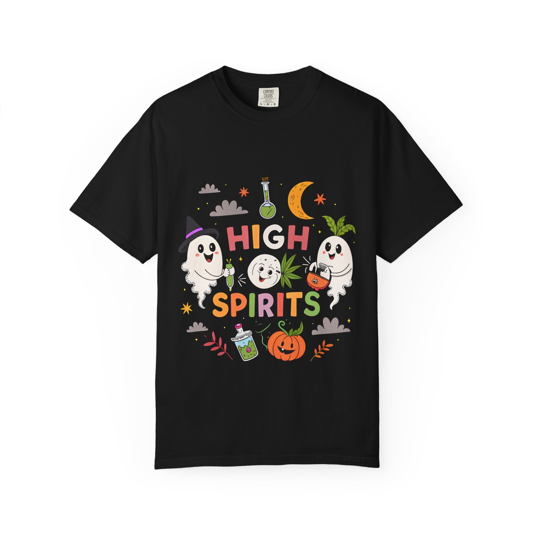 High Spirits Halloween Tee (Limited Edition)