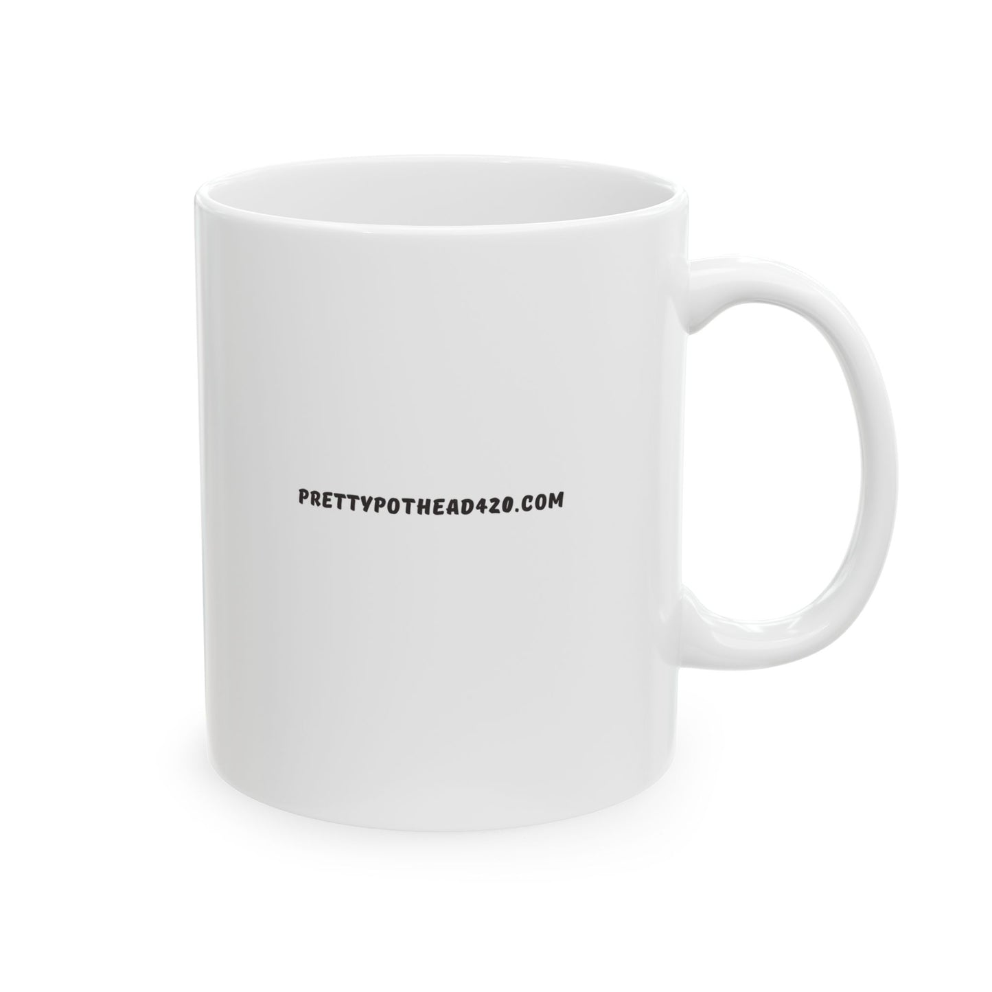 High and caffeinated , (11oz,)