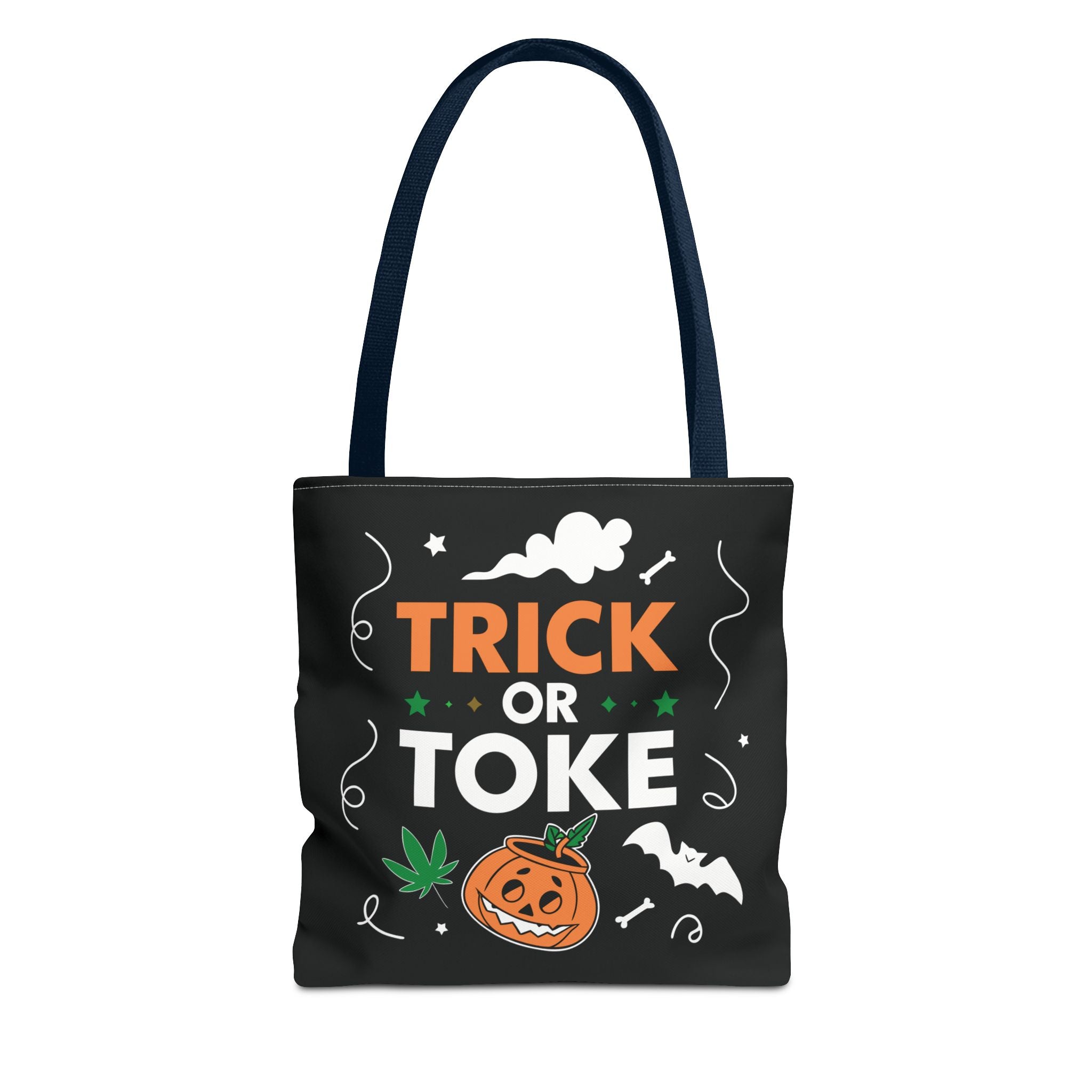 “Trick or Toke” Tote Bag