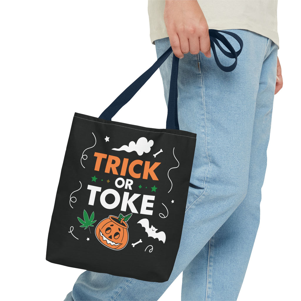 “Trick or Toke” Tote Bag