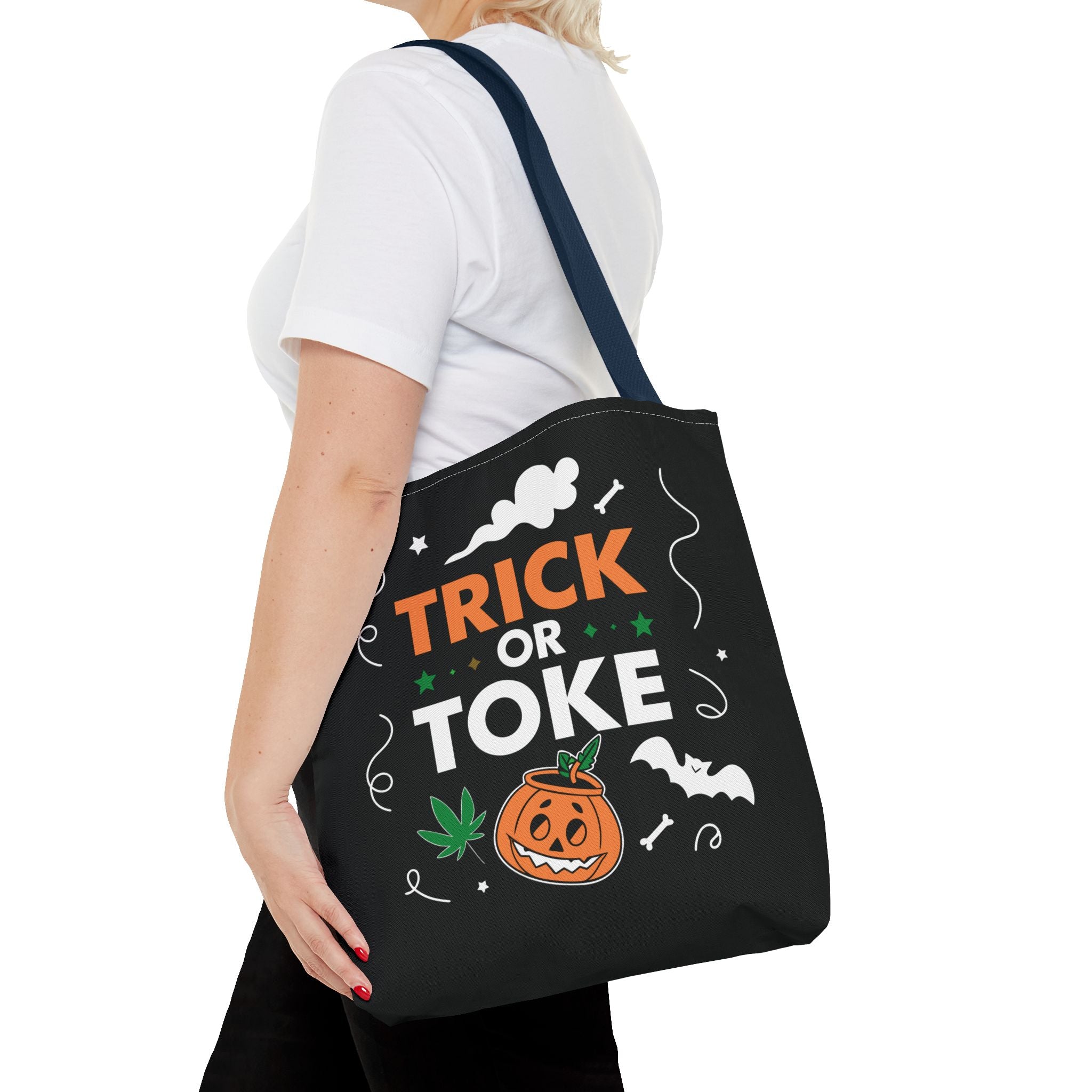 “Trick or Toke” Tote Bag