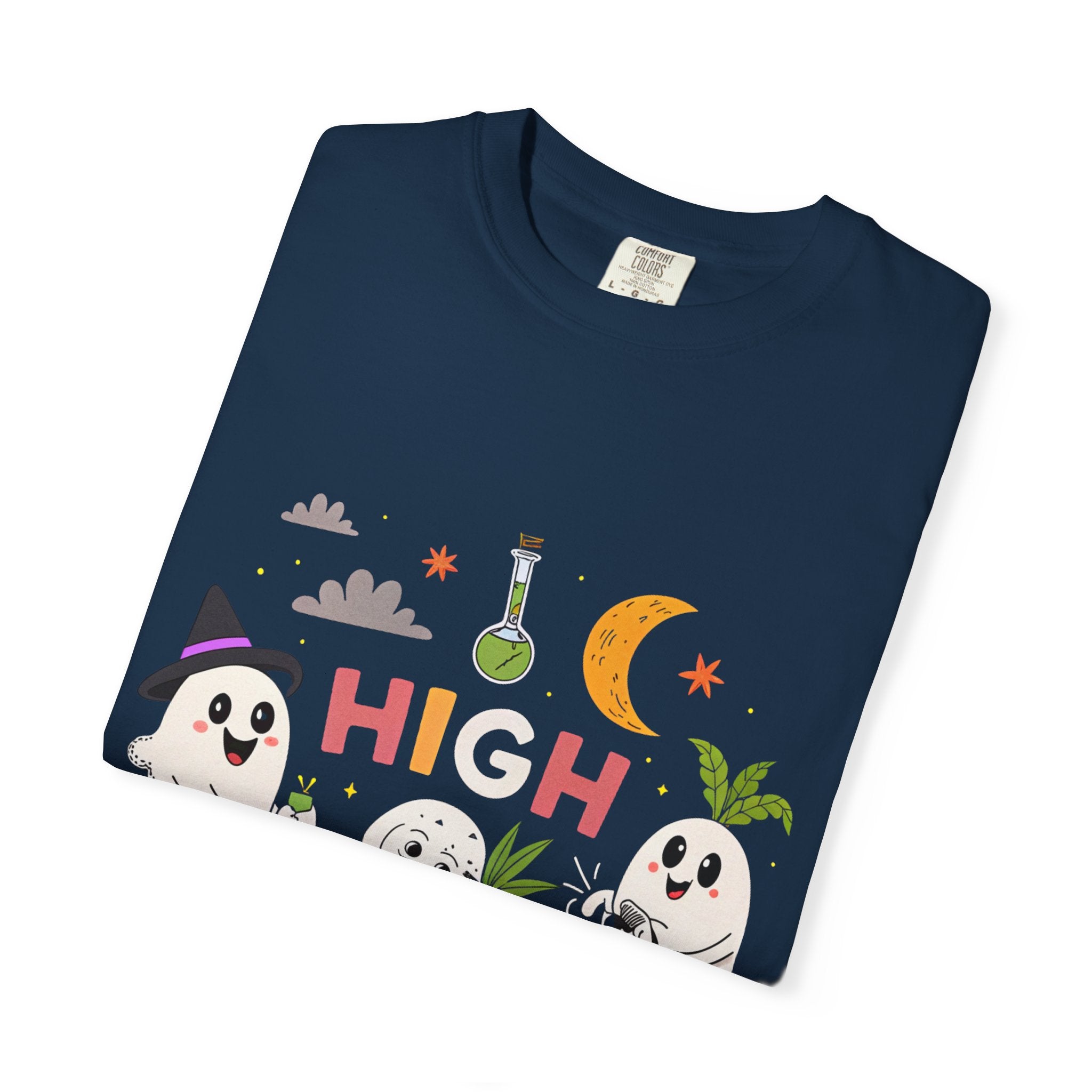 High Spirits Halloween Tee (Limited Edition)