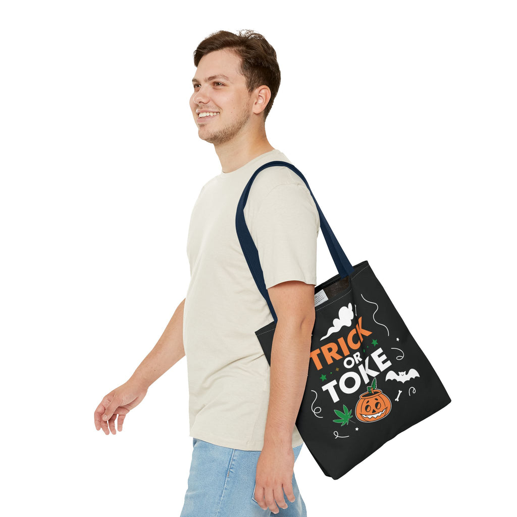 “Trick or Toke” Tote Bag