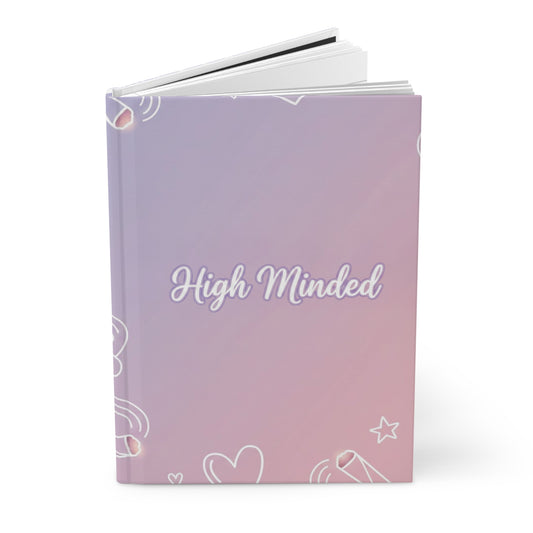 “High Minded” Hardcover Journal