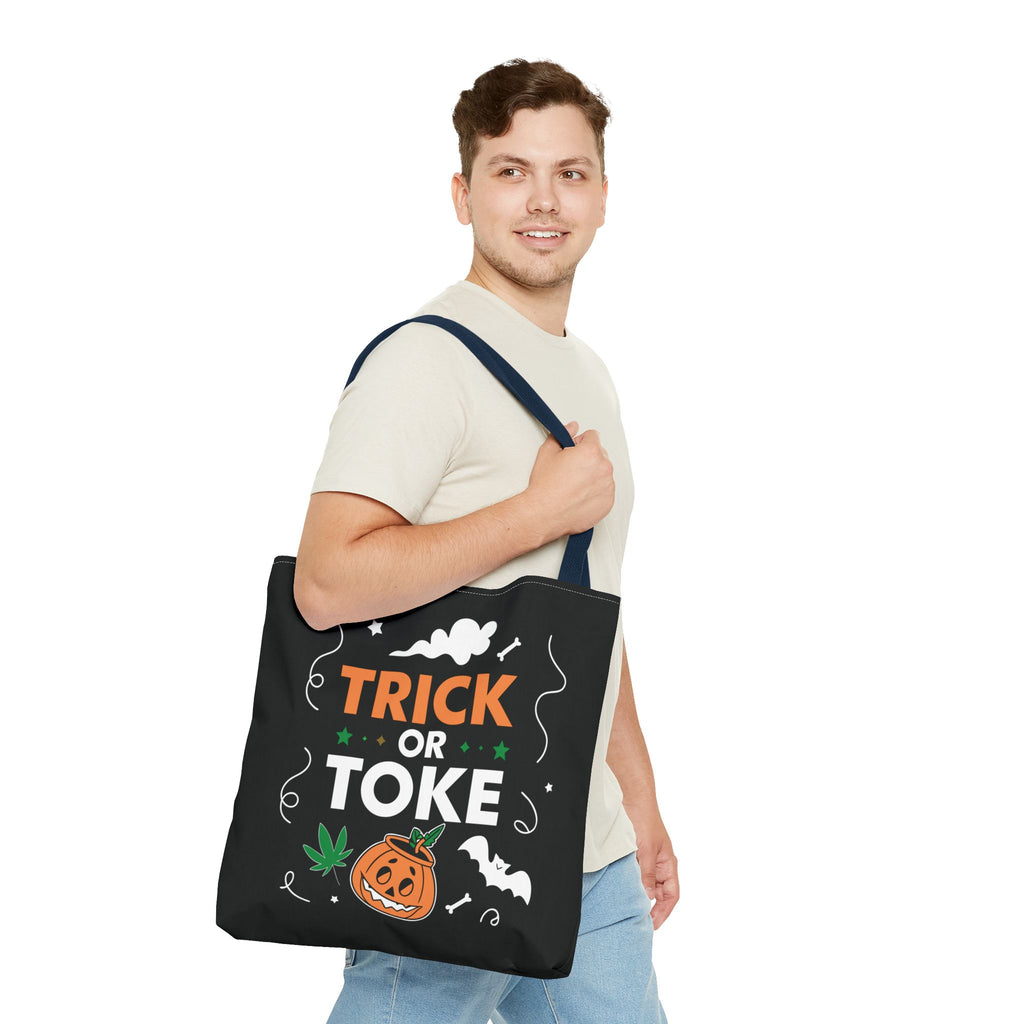 “Trick or Toke” Tote Bag
