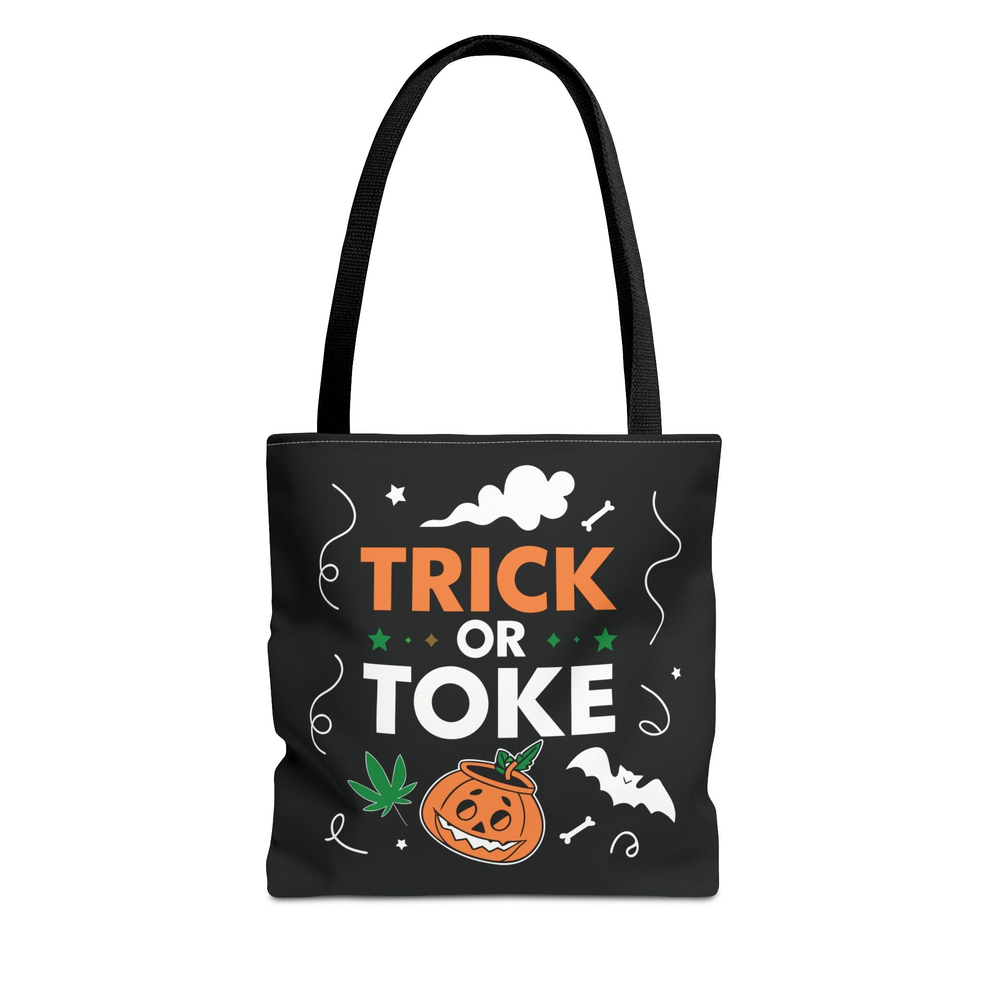 “Trick or Toke” Tote Bag