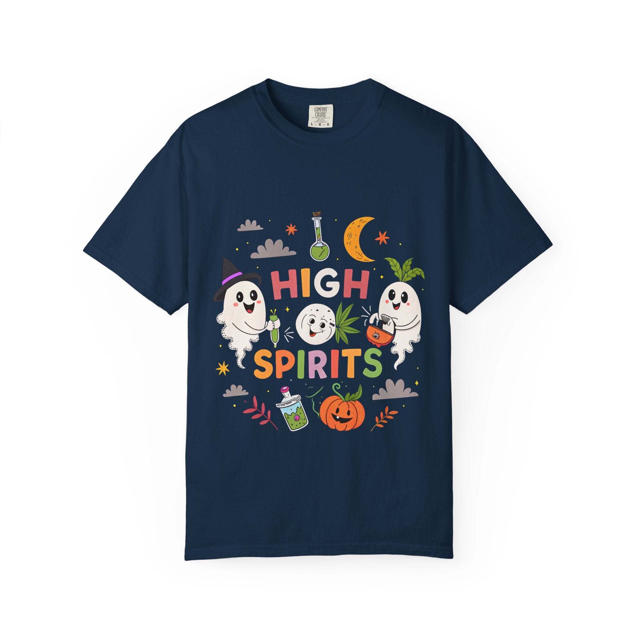 High Spirits Halloween Tee (Limited Edition)
