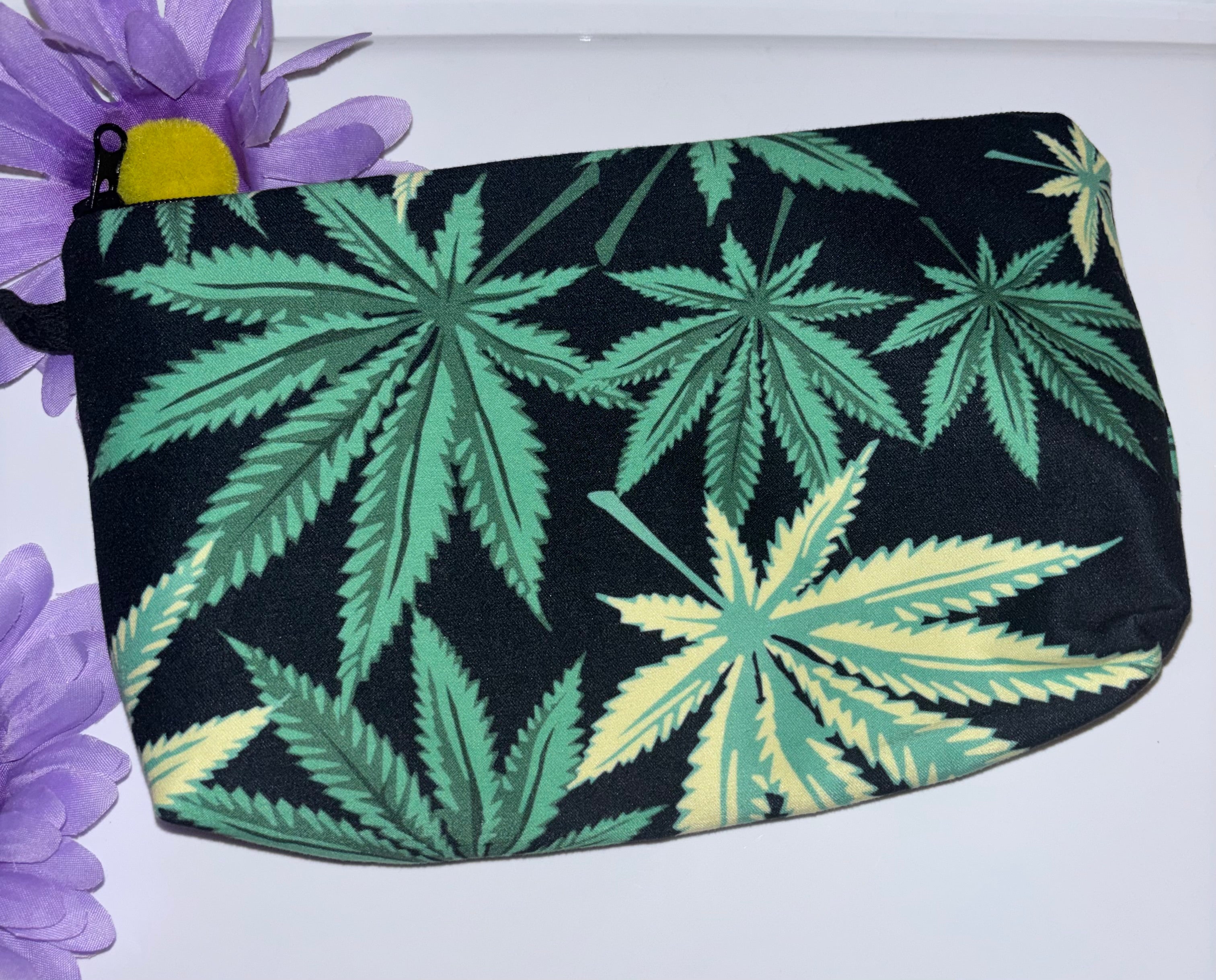 Pretty Pothead Travel Pouch