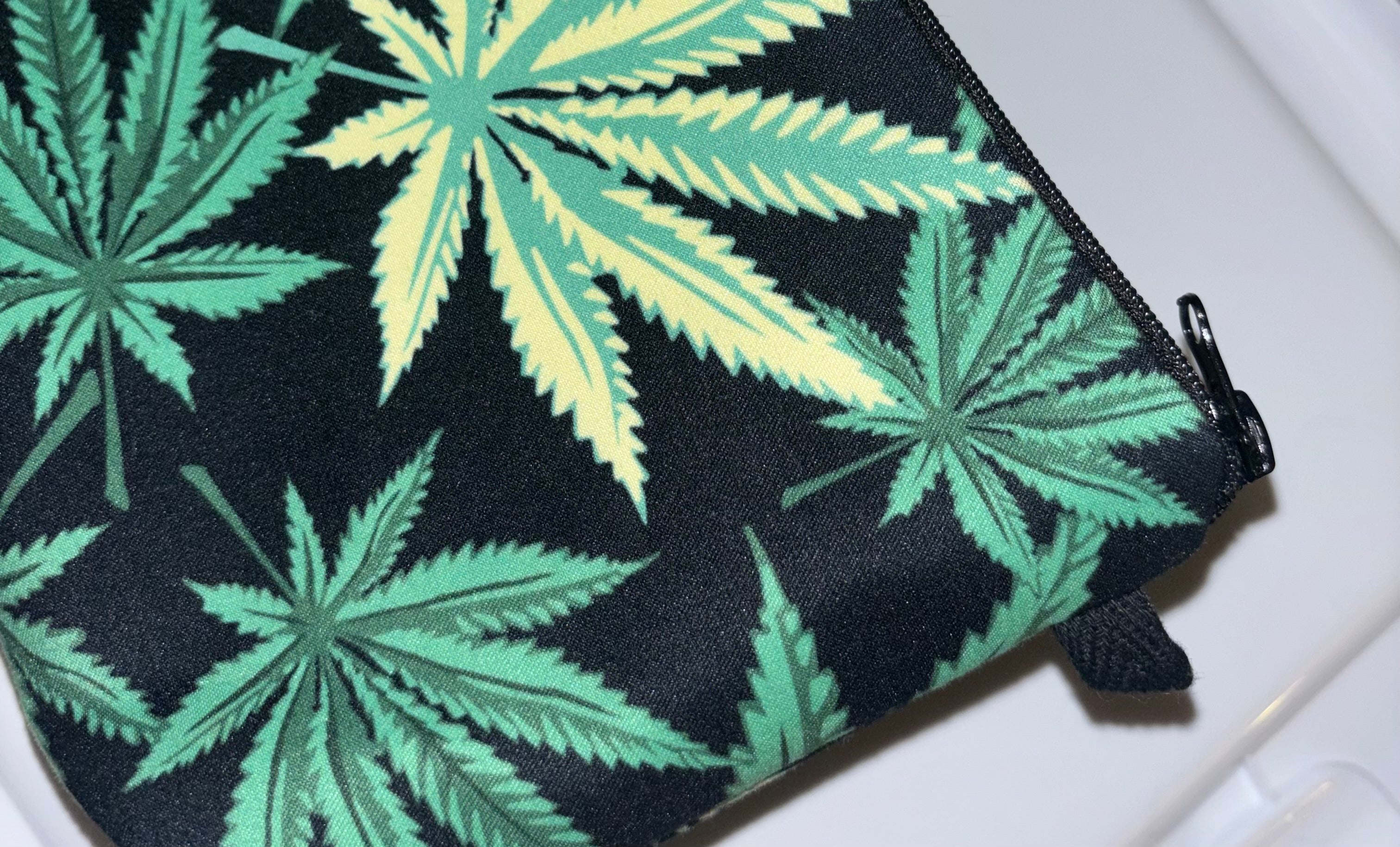 Pretty Pothead Travel Pouch
