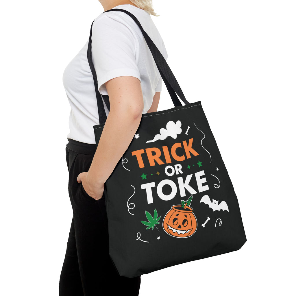 “Trick or Toke” Tote Bag
