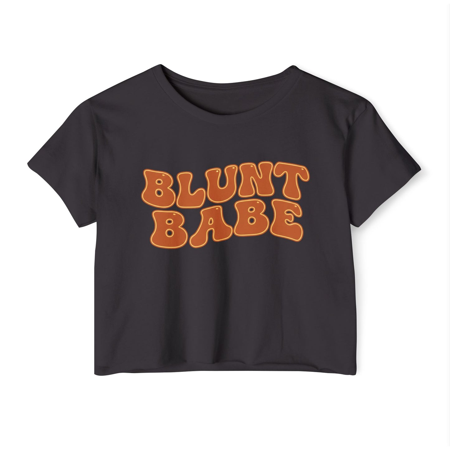 Blunt Babe Crop Top