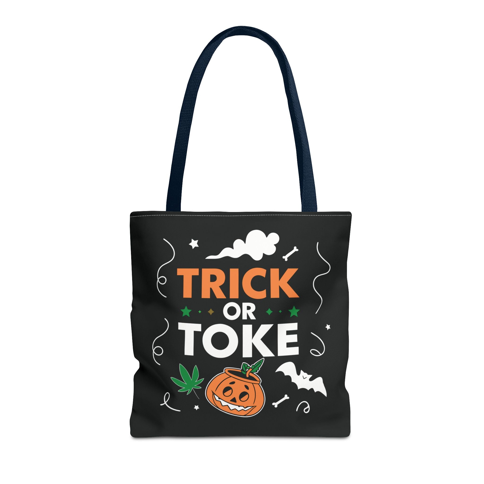 “Trick or Toke” Tote Bag
