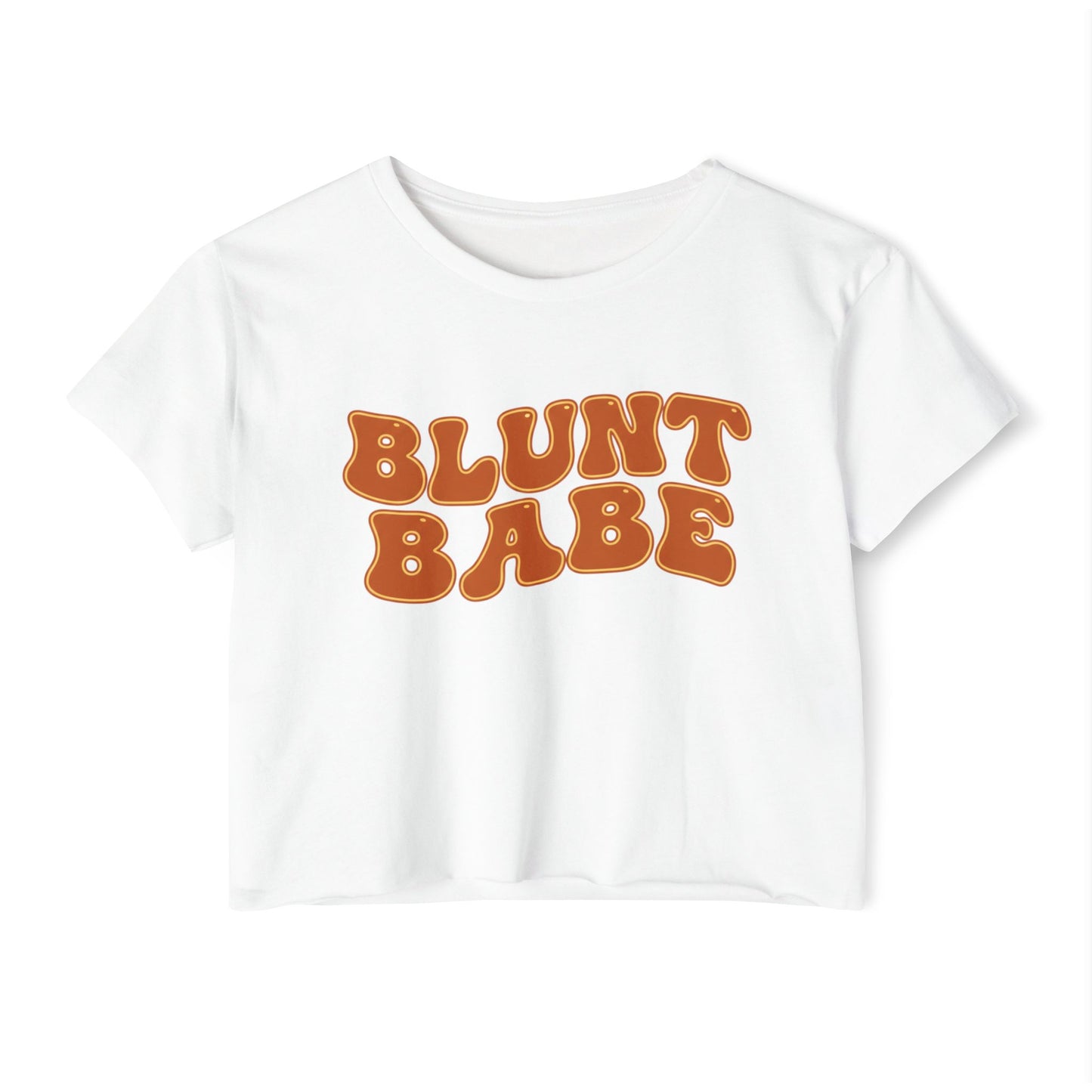 Blunt Babe Crop Top