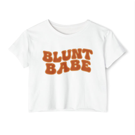 Blunt Babe Crop Top