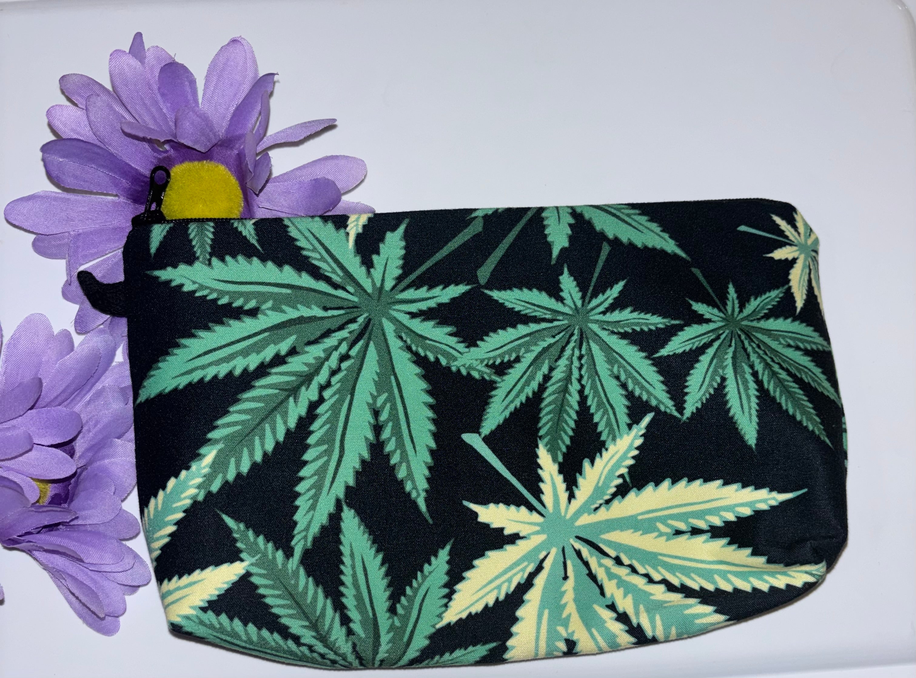 Pretty Pothead Travel Pouch