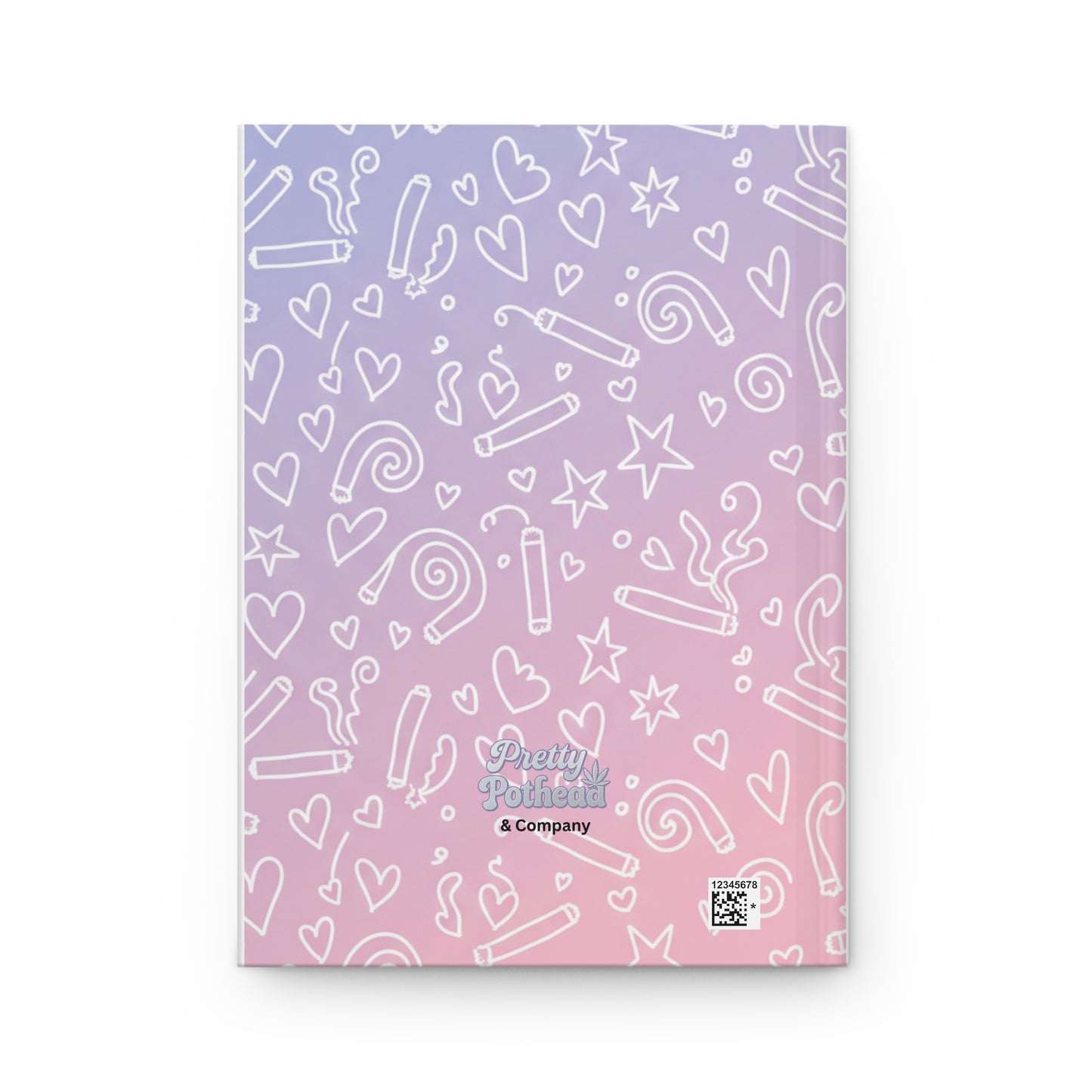 “High Minded” Hardcover Journal