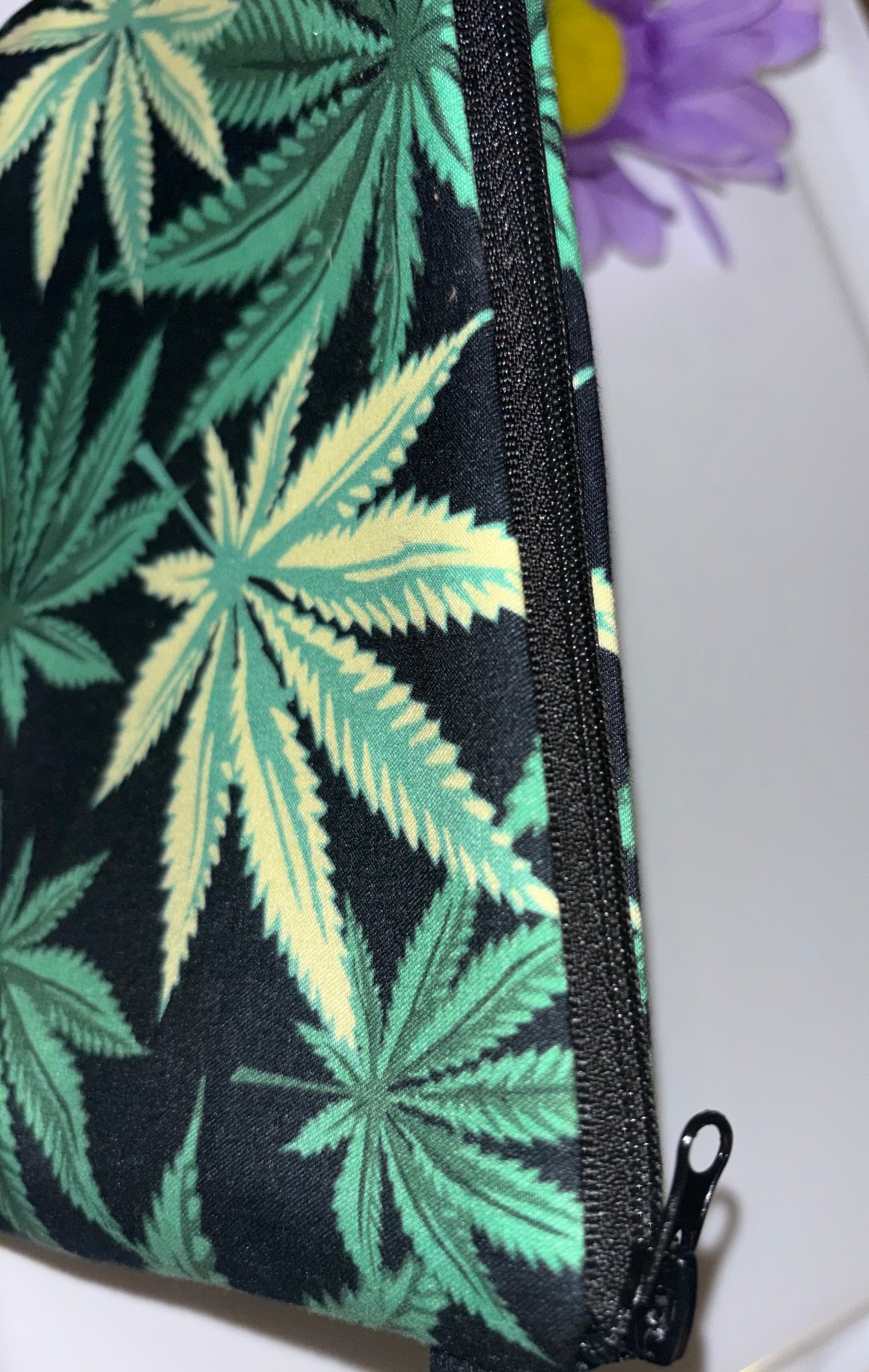 Pretty Pothead Travel Pouch