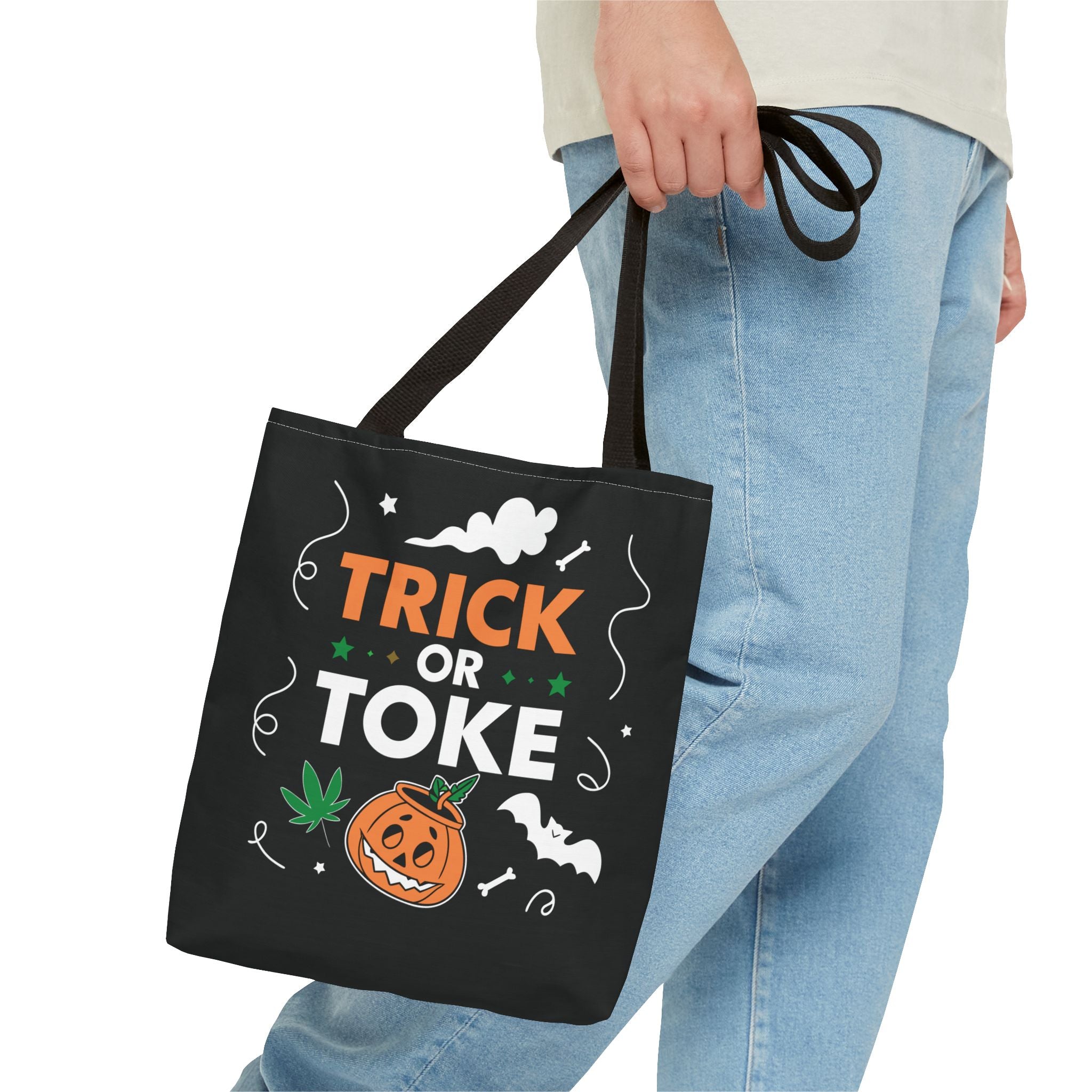 “Trick or Toke” Tote Bag