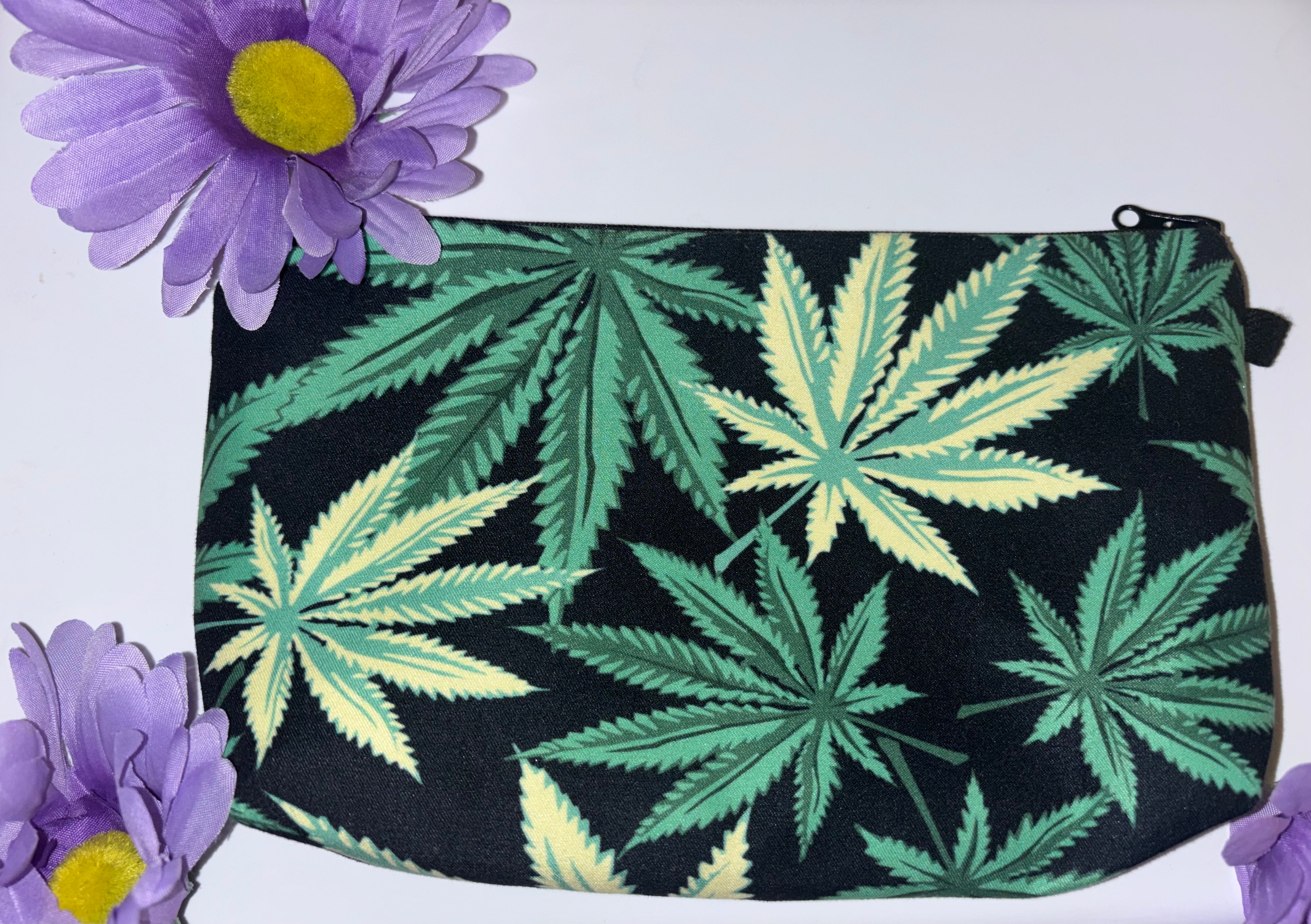 Pretty Pothead Travel Pouch