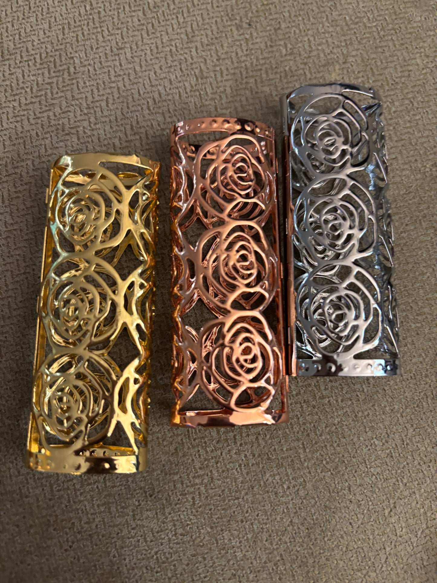 Rose Petal Lighter Cases