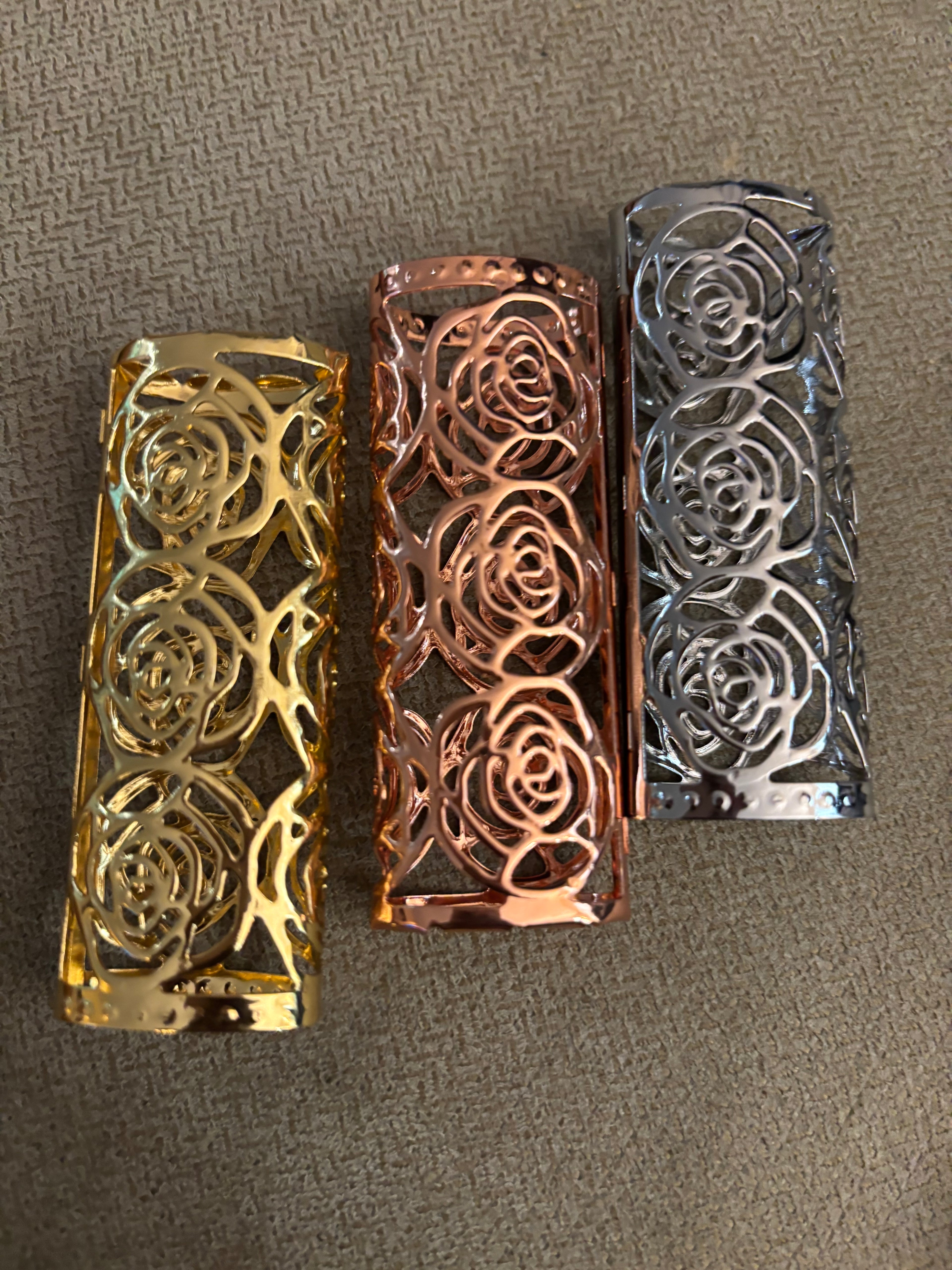 Rose Petal Lighter Cases
